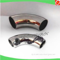 stainless steel welded pipe fittings elbow